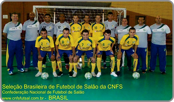 C.N.F.S. » Confederação Nacional de Futebol de Salão